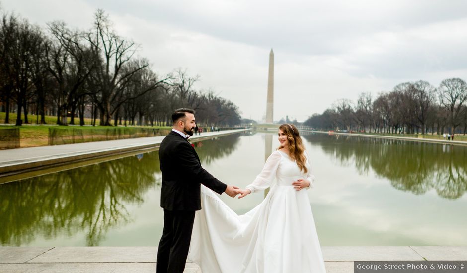 Mohammed and Sarah's Wedding in Washington, District of Columbia