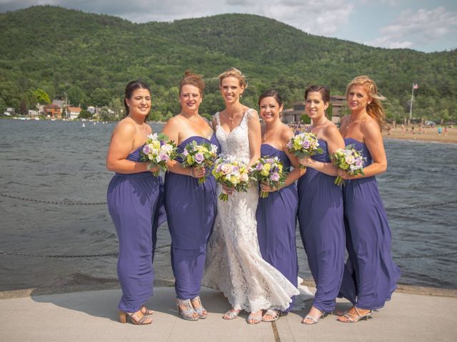 Matthew and Krystal&apos;s Wedding in Lake George, New York 14