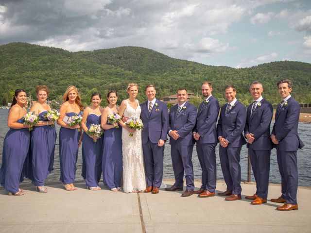 Matthew and Krystal&apos;s Wedding in Lake George, New York 15