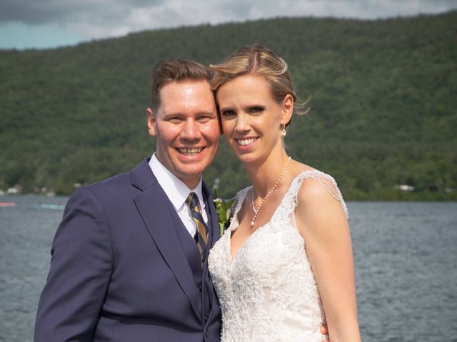 Matthew and Krystal&apos;s Wedding in Lake George, New York 17