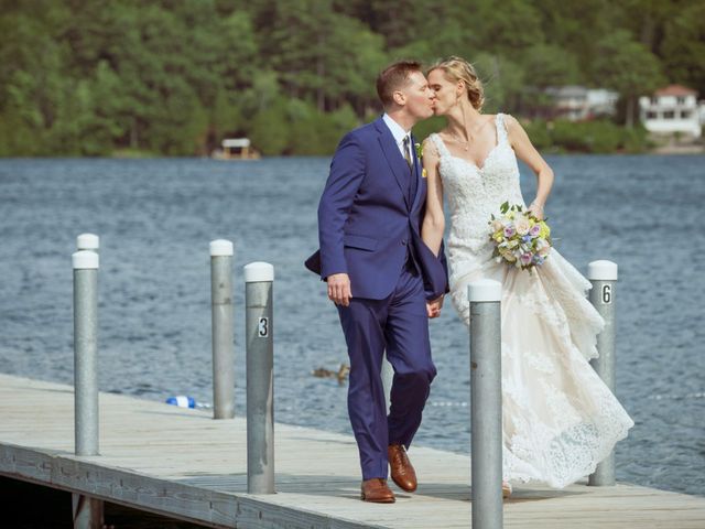 Matthew and Krystal&apos;s Wedding in Lake George, New York 19