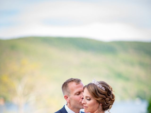 Holden and Trisha&apos;s Wedding in Lake George, New York 10