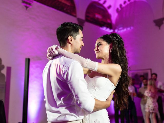 Matt and Alya's Wedding in Prato, Italy 6