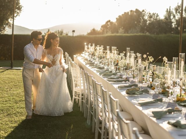 Matt and Alya's Wedding in Prato, Italy 13