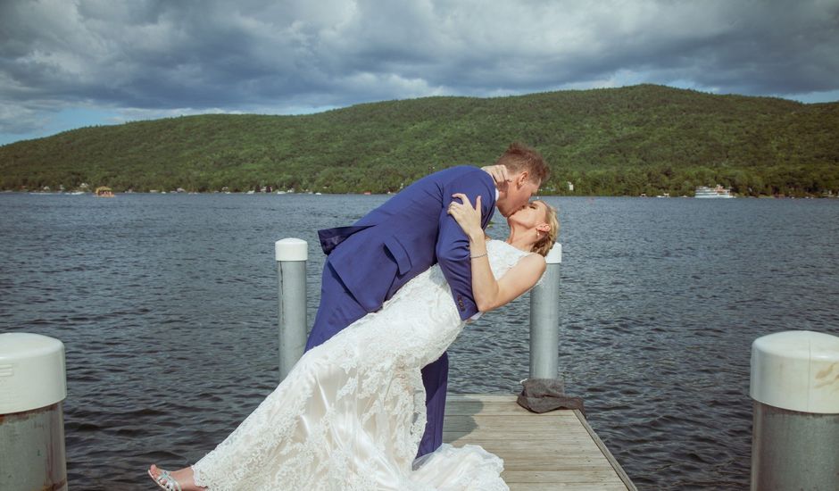 Matthew and Krystal's Wedding in Lake George, New York