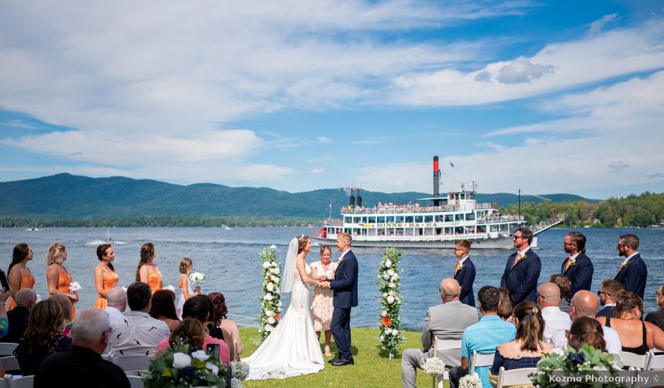 Holden and Trisha's Wedding in Lake George, New York