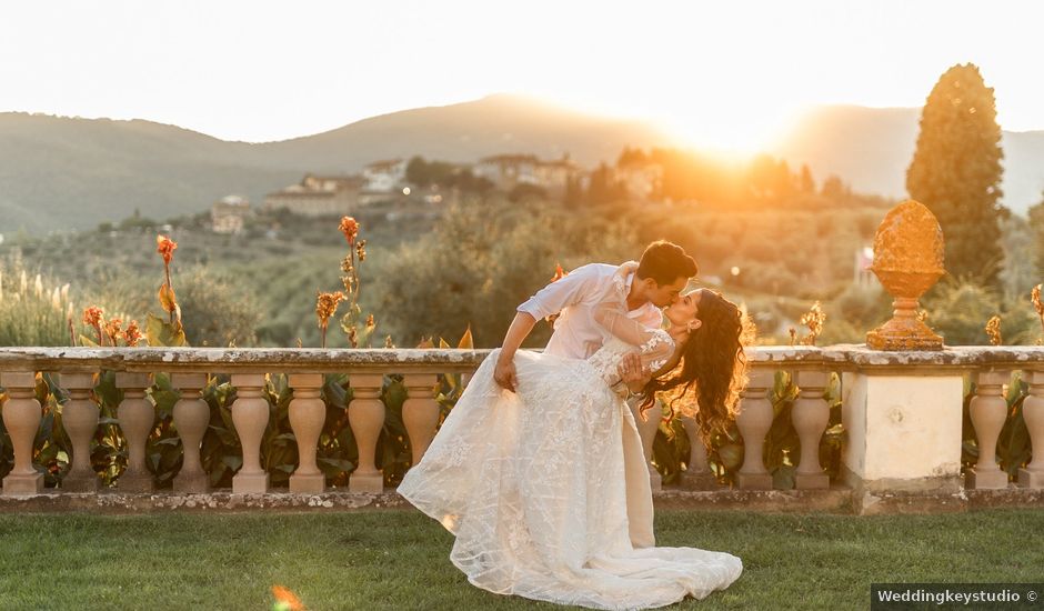 Matt and Alya's Wedding in Prato, Italy