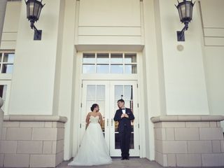 Stacie & Li-Lun's wedding