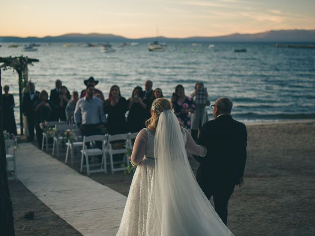 Andrew and Ruby&apos;s Wedding in South Lake Tahoe, California 13