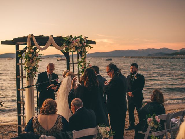 Andrew and Ruby&apos;s Wedding in South Lake Tahoe, California 15