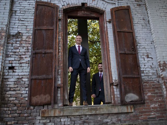 Jake and Erin's Wedding in Portland, Oregon 16