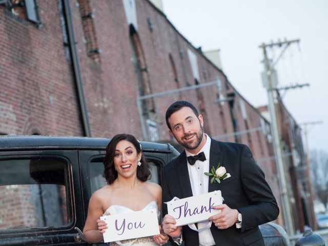 Brian and Jenn&apos;s Wedding in Red Hook, New York 24