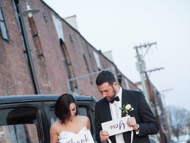 Brian and Jenn&apos;s Wedding in Red Hook, New York 25