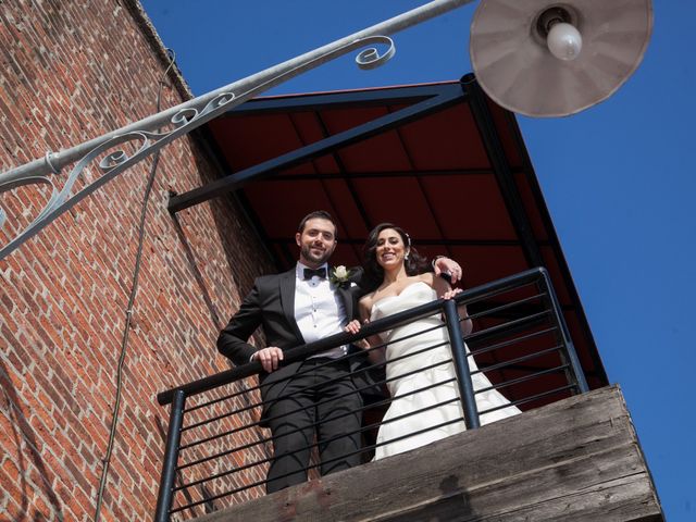Brian and Jenn&apos;s Wedding in Red Hook, New York 31