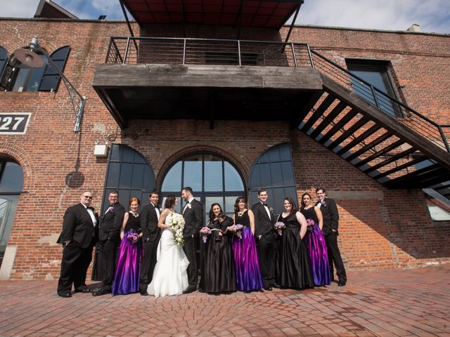 Brian and Jenn&apos;s Wedding in Red Hook, New York 38