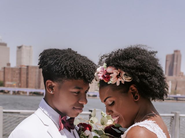 Rayven and Ashley&apos;s Wedding in Brooklyn, New York 5