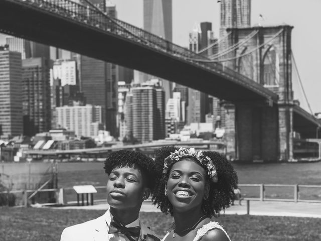 Rayven and Ashley&apos;s Wedding in Brooklyn, New York 10