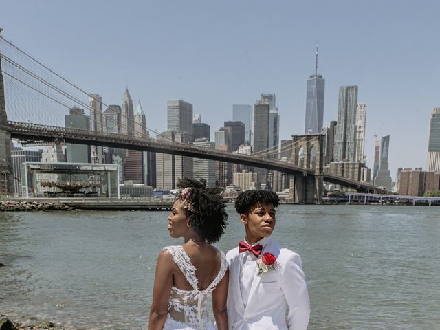 Rayven and Ashley&apos;s Wedding in Brooklyn, New York 26