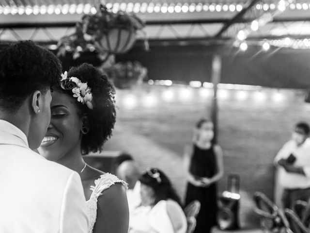 Rayven and Ashley&apos;s Wedding in Brooklyn, New York 64