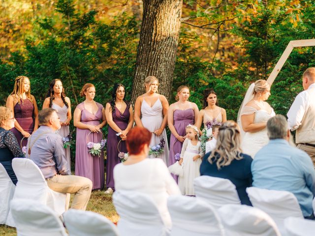 Devin and Kassidy&apos;s Wedding in Lebanon, Maine 18