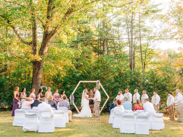 Devin and Kassidy&apos;s Wedding in Lebanon, Maine 1
