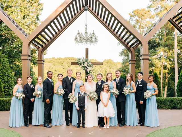 Davis and Emily's Wedding in Fuquay Varina, North Carolina 1