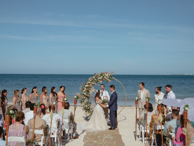 Pierre and Sandra&apos;s Wedding in Cancun, Mexico 15