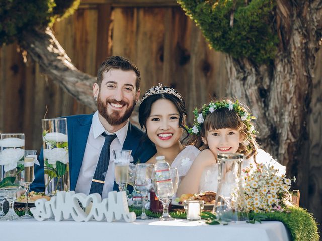 Mathew and Chi&apos;s Wedding in Concord, California 10