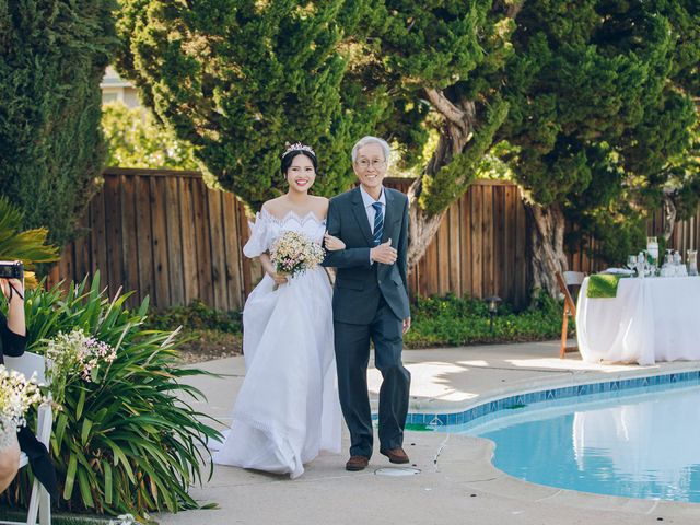 Mathew and Chi&apos;s Wedding in Concord, California 20