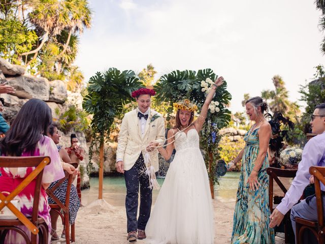 Terry and Mishaela&apos;s Wedding in Playa del Carmen, Mexico 6