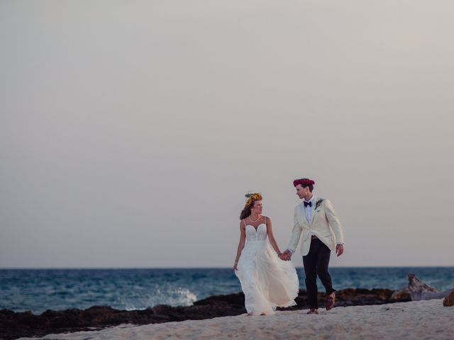 Terry and Mishaela&apos;s Wedding in Playa del Carmen, Mexico 34