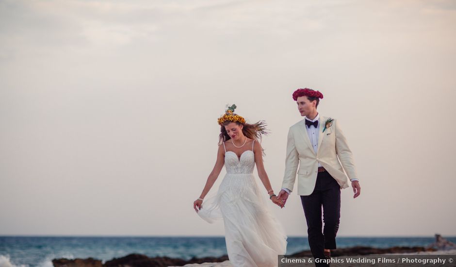 Terry and Mishaela's Wedding in Playa del Carmen, Mexico