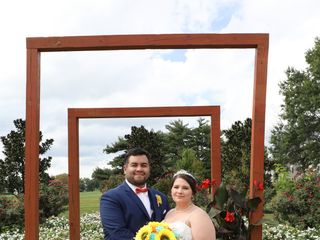 Kaitlin  &amp; Jesus's wedding 2