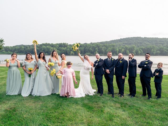 Alex and Brittany&apos;s Wedding in Portland, Connecticut 17