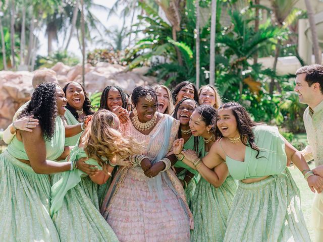 Rishi and Rondede&apos;s Wedding in Montego Bay, Jamaica 17