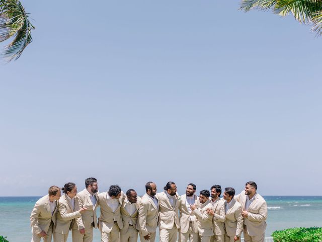 Rishi and Rondede&apos;s Wedding in Montego Bay, Jamaica 41