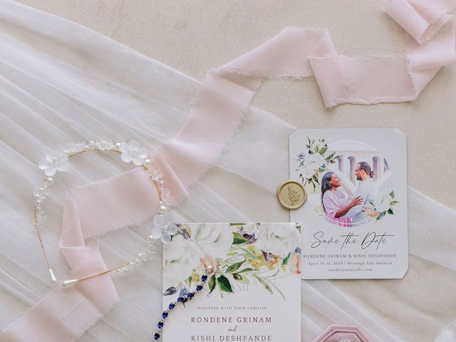 Rishi and Rondede&apos;s Wedding in Montego Bay, Jamaica 43