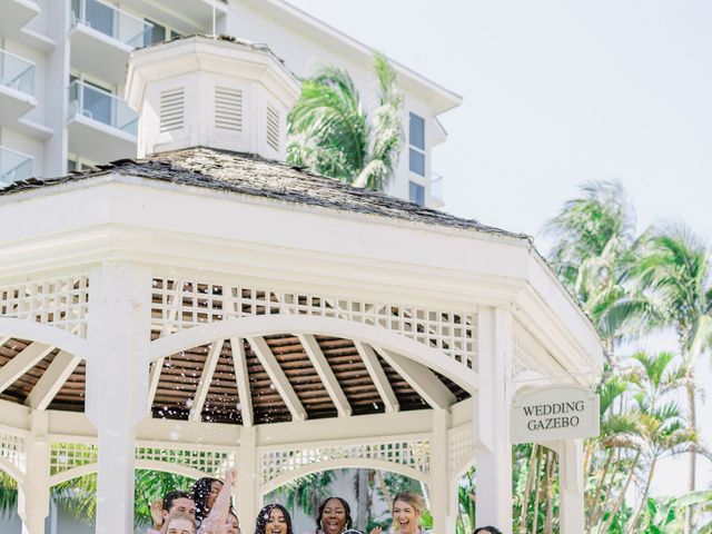 Rishi and Rondede&apos;s Wedding in Montego Bay, Jamaica 47