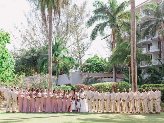 Rishi and Rondede&apos;s Wedding in Montego Bay, Jamaica 64
