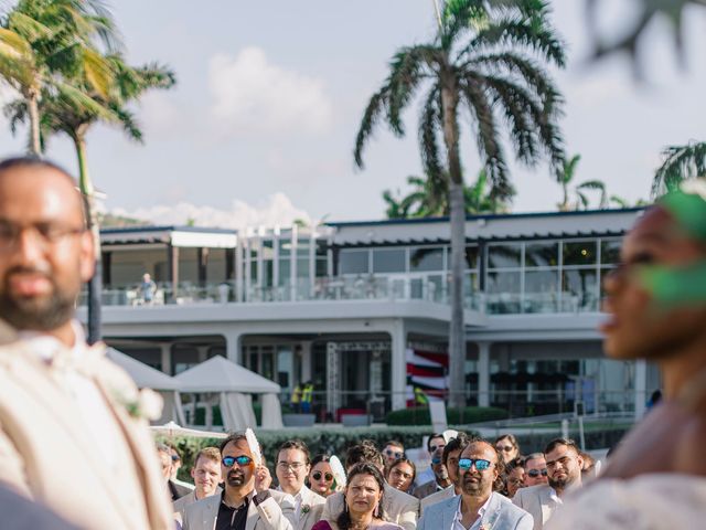 Rishi and Rondede&apos;s Wedding in Montego Bay, Jamaica 73