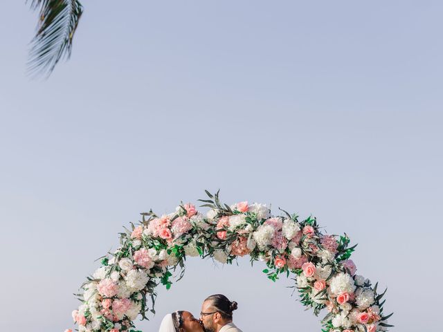 Rishi and Rondede&apos;s Wedding in Montego Bay, Jamaica 81