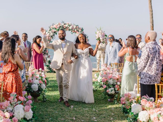 Rishi and Rondede&apos;s Wedding in Montego Bay, Jamaica 82