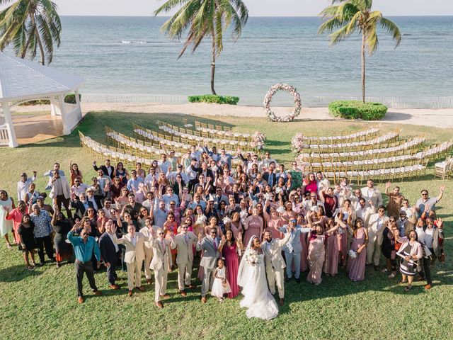 Rishi and Rondede&apos;s Wedding in Montego Bay, Jamaica 83