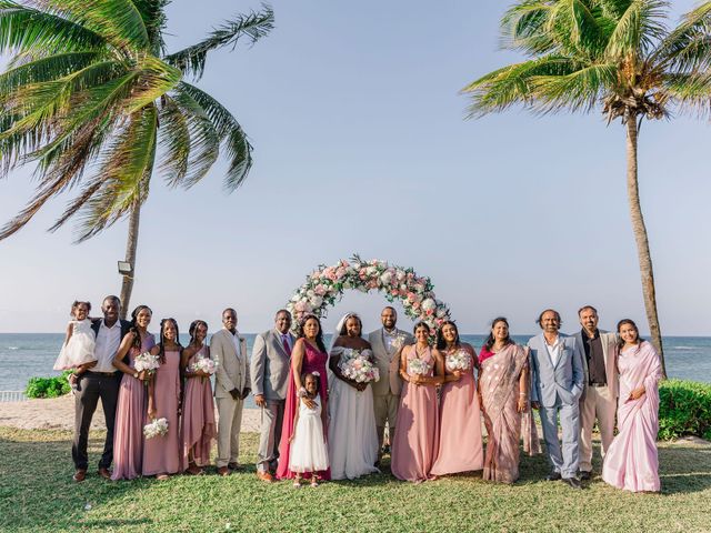Rishi and Rondede&apos;s Wedding in Montego Bay, Jamaica 84