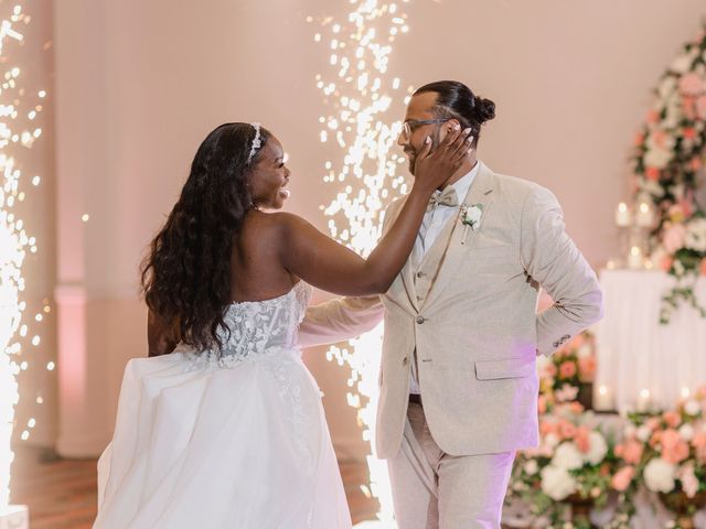 Rishi and Rondede&apos;s Wedding in Montego Bay, Jamaica 106