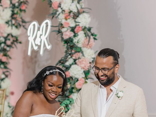 Rishi and Rondede&apos;s Wedding in Montego Bay, Jamaica 107