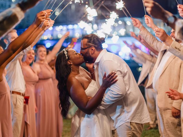 Rishi and Rondede&apos;s Wedding in Montego Bay, Jamaica 111