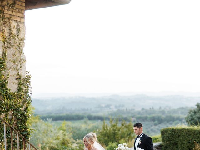 Morgan and Annalise's Wedding in Siena, Italy 11
