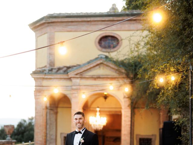 Morgan and Annalise's Wedding in Siena, Italy 12