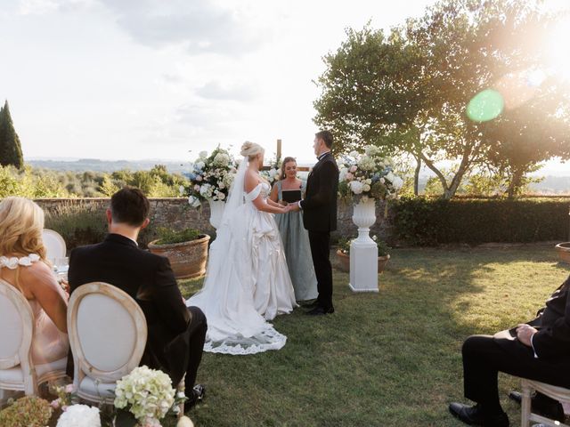 Morgan and Annalise's Wedding in Siena, Italy 21